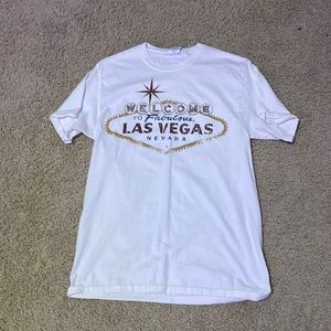 Medium White Las Vegas Shirt